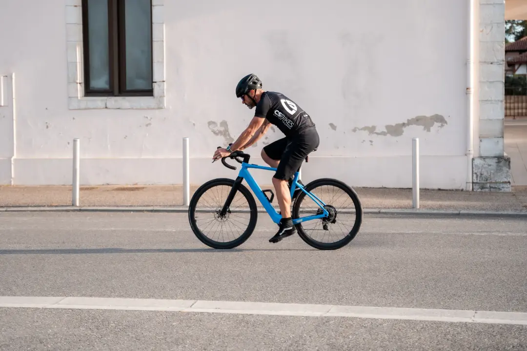 CSBikes Custom Gravel e-Bike: i14