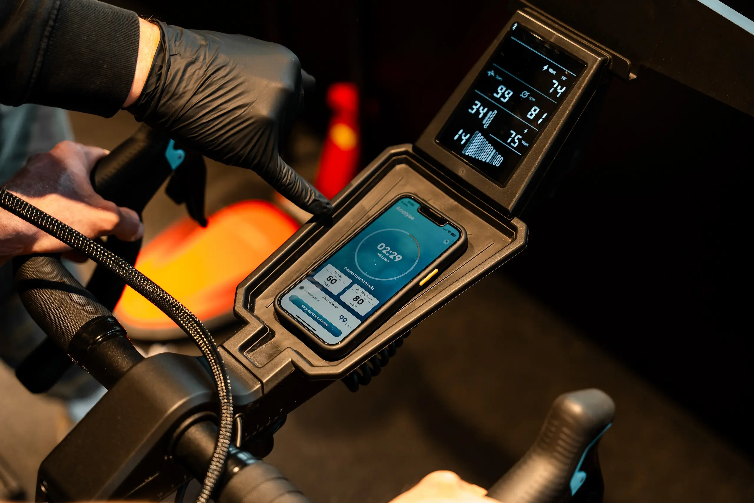 CSBikes Leistungsdiagnostik und Bike Fitting