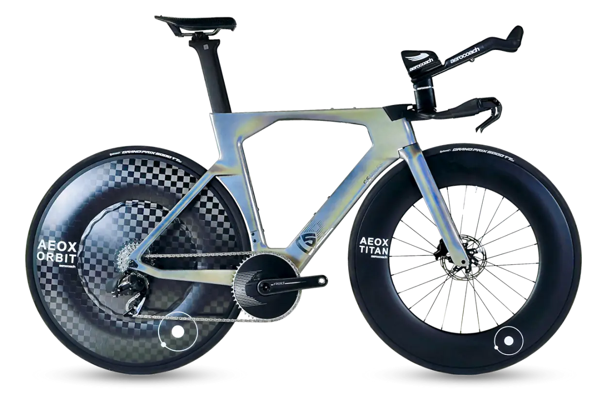 CSBikes Time Trial Rennrad: TT14