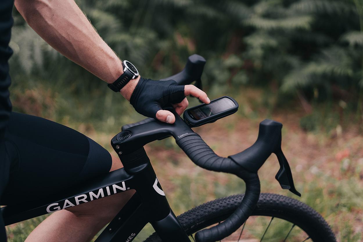 Create your ideal Garmin arsenal with a wide selection of products to suit your needs. Choose from our range of cutting-edge cycling computers, including the Edge® 130, 530, 540, 830, 840, 1030, and 1040. Enhance your performance with our innovative wearables like the Forerunner®, Instinct®, Epix®, Fēnix®, and Vívoactive® series. Stay visible and safe on the road with our reliable Varia® lights. And for precise power measurement, our Rally® power meters are unmatched. Mix and match your perfect Garmin assortment and gear up for an exceptional cycling experience!