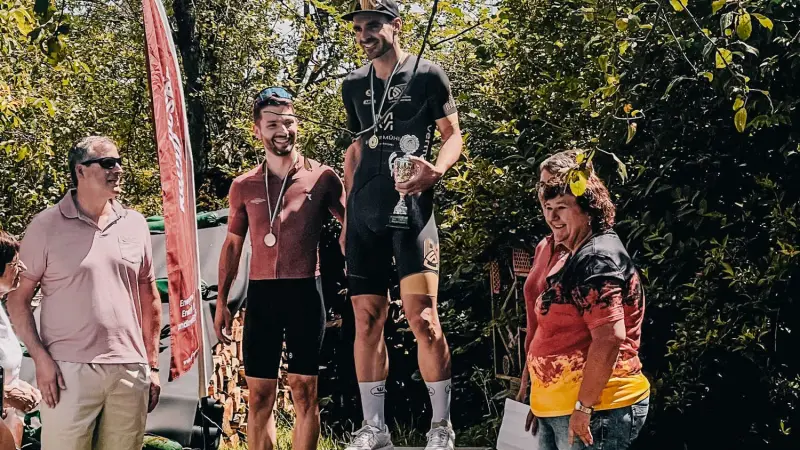Kreismeisterschaft und Gesamt-Vierter beim Giro d'Elkofen