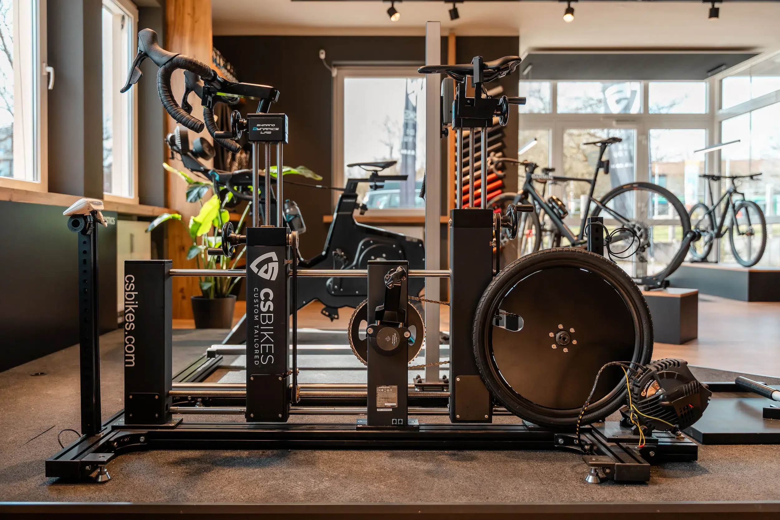 CSBikes Unser Bike-Fitting-Service