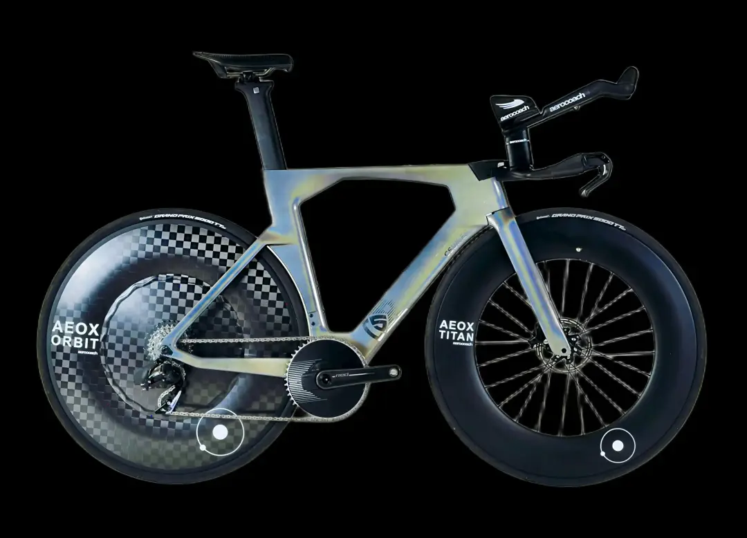CSBikes Time Trial Rennrad: TT14