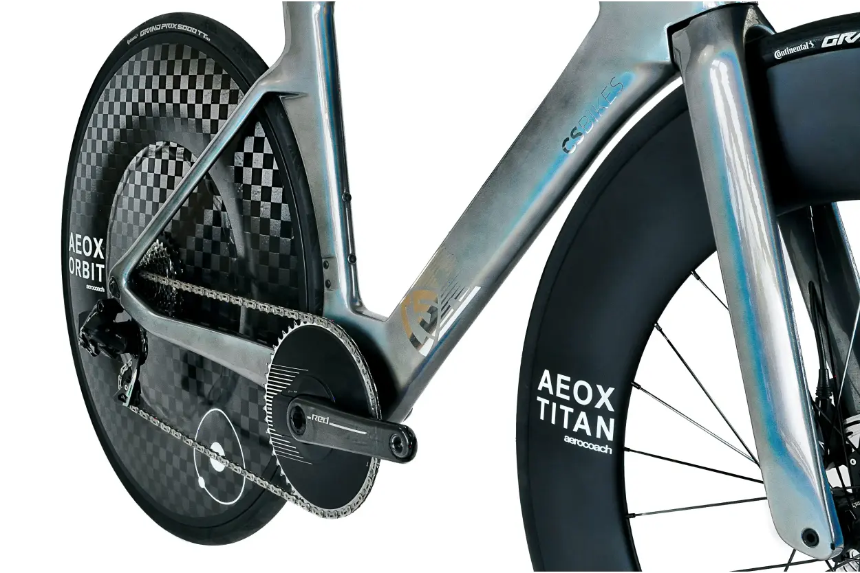 CSBikes Time Trial Rennrad: TT14
