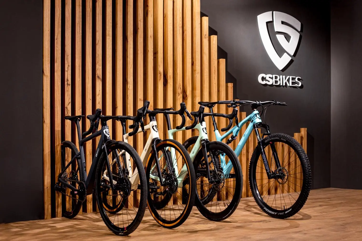 CSBikes Fahrräder für jedes Terrain