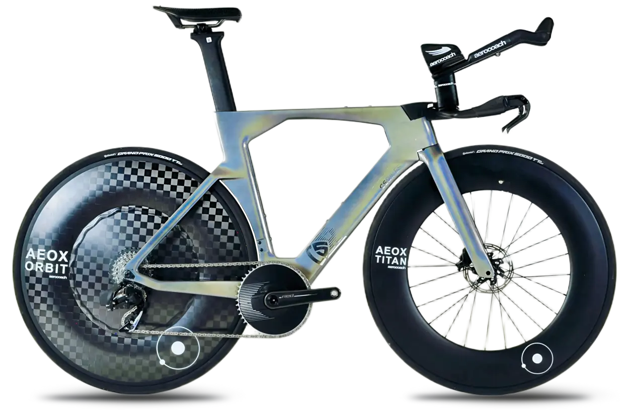 CSBikes Time Trial Rennrad: TT14 CSBikes Time Trial Rennrad: TT14