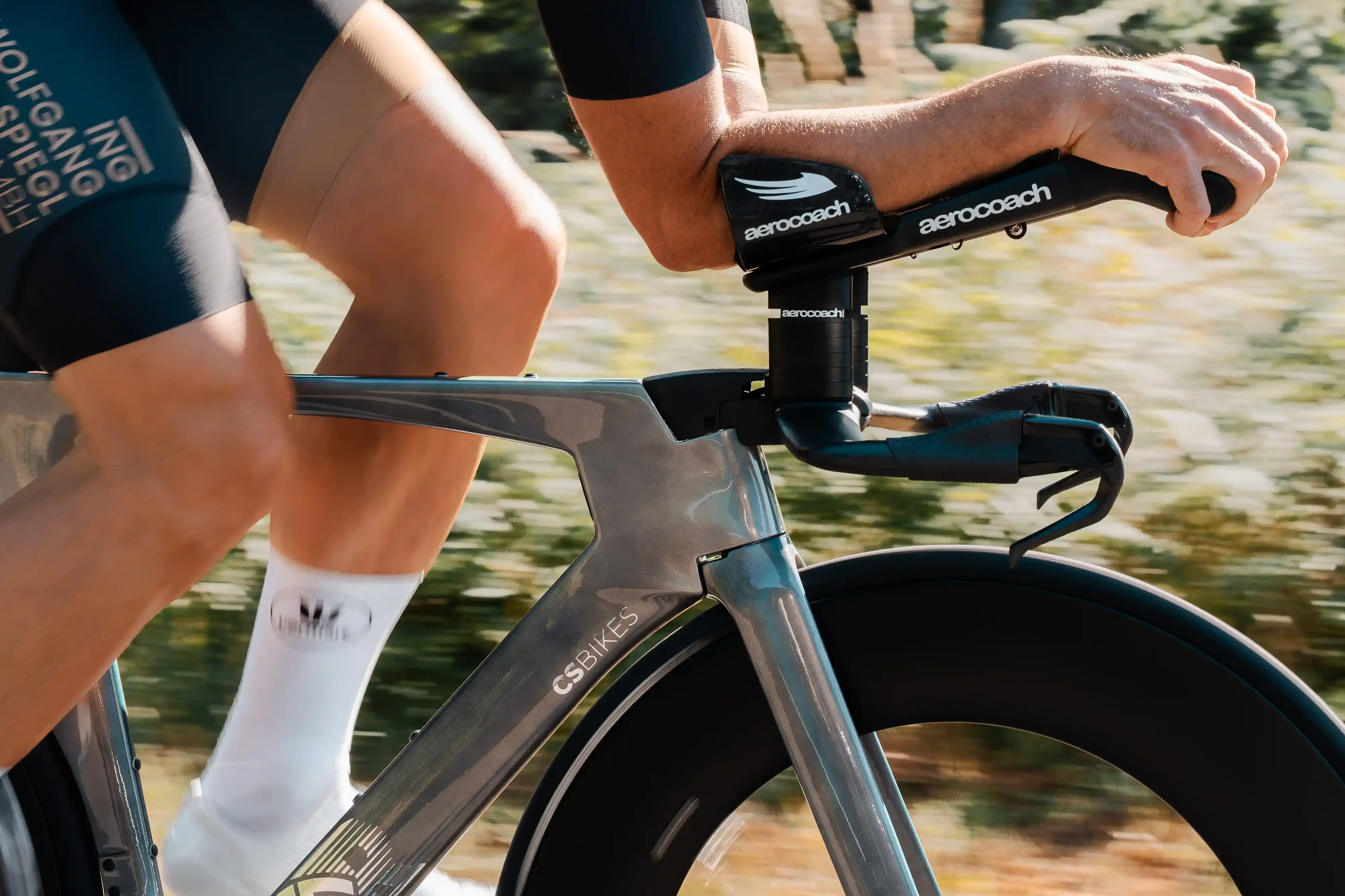 CSBikes AeroCoach® Cockpit