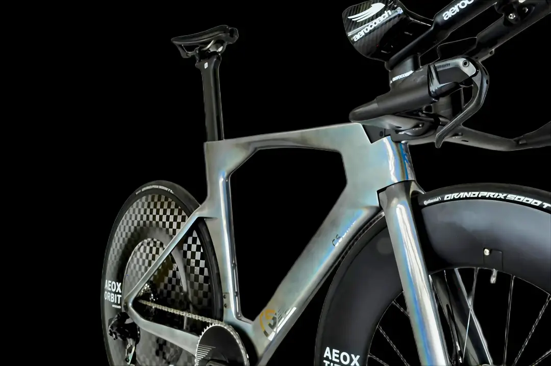 CSBikes Time Trial Bike: TT14 CSBikes Time Trial Bike: TT14