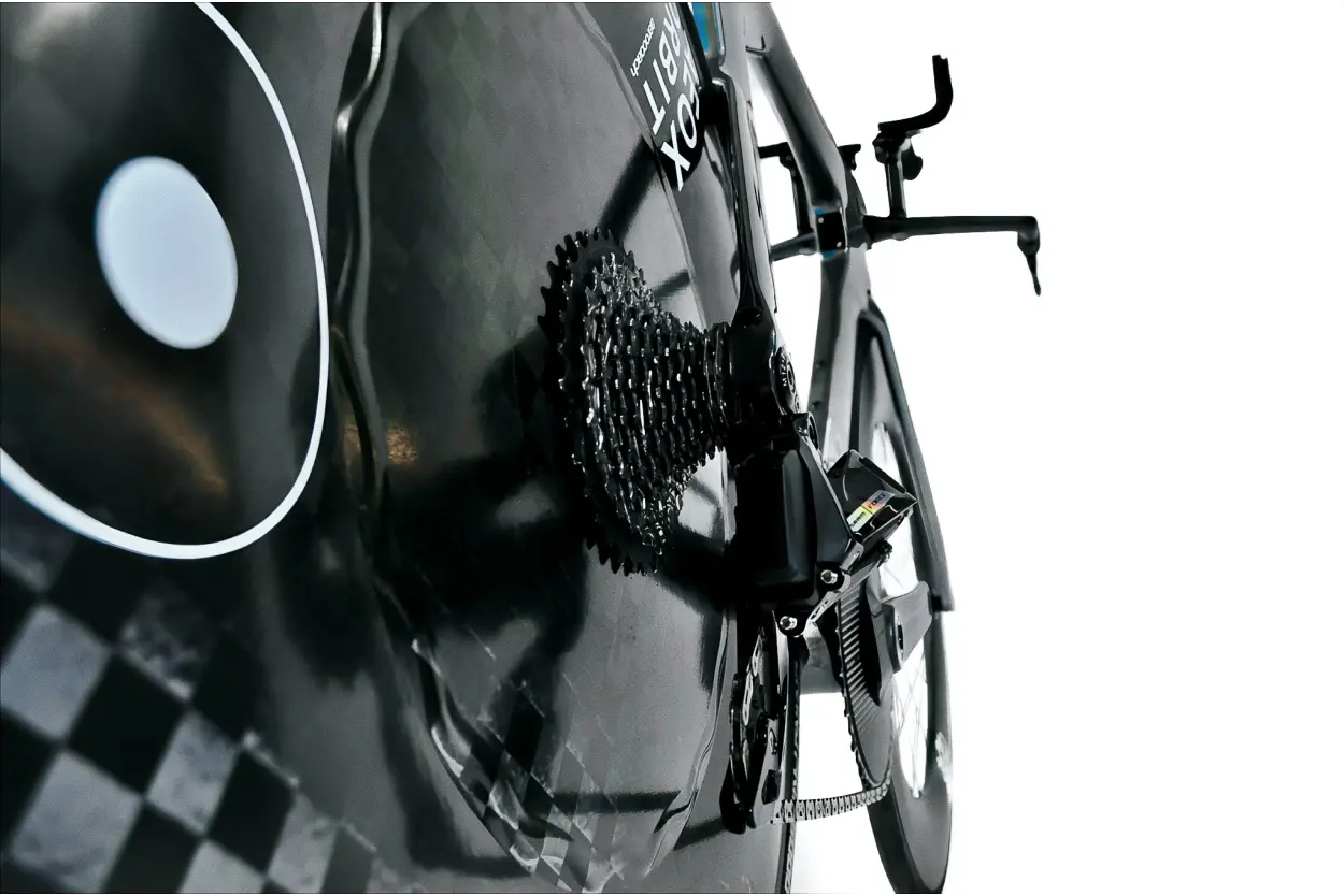 CSBikes Time Trial Rennrad: TT14