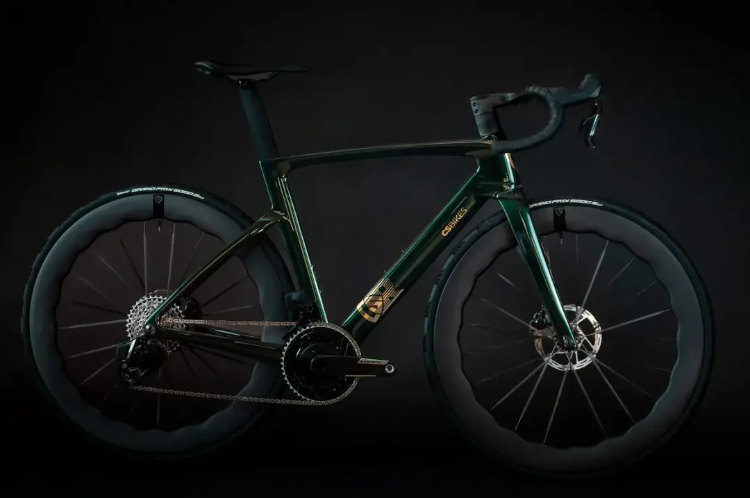 CSBikes Aero Rennrad: A14