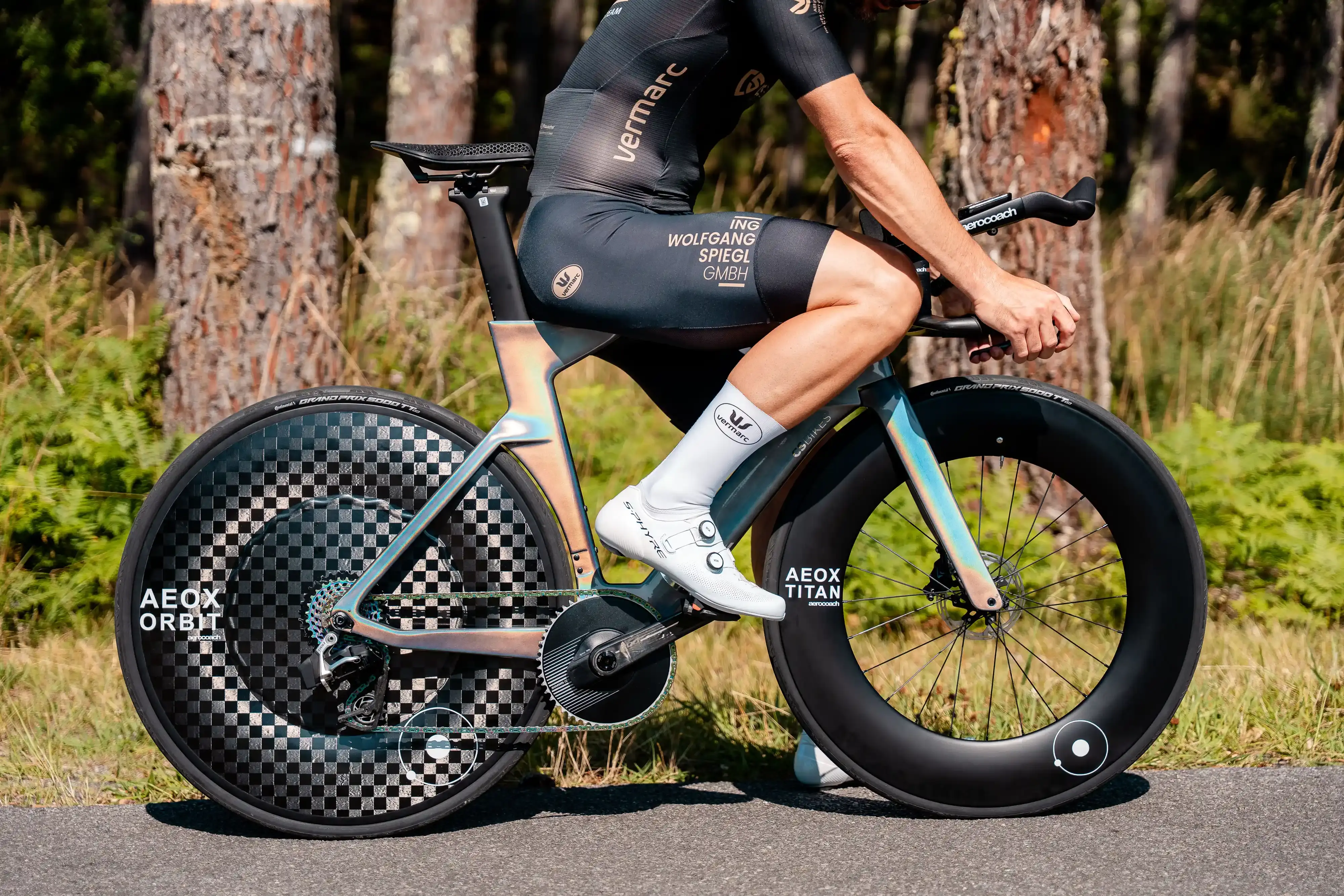 CSBikes AeroCoach® Laufräder