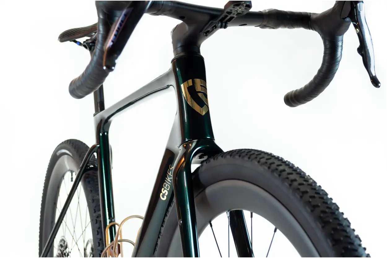 CSBikes Gravel Bike: G14r