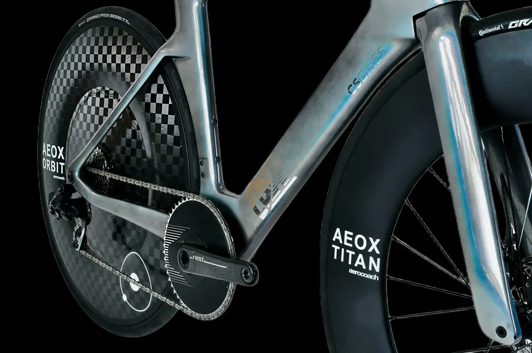 CSBikes Time Trial Rennrad: TT14