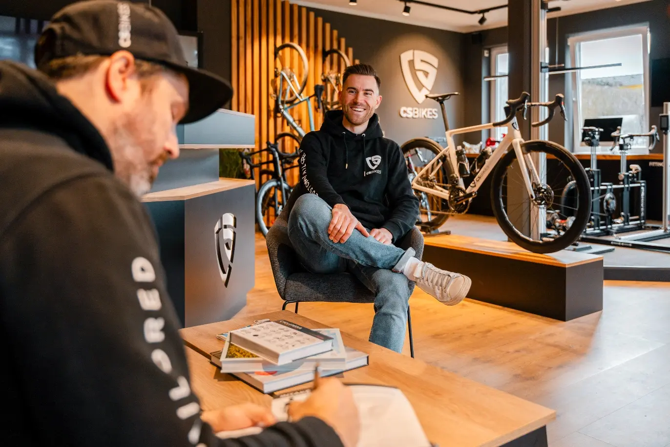Serie, Design & Angebot CSBikes Serie, Design & Angebot