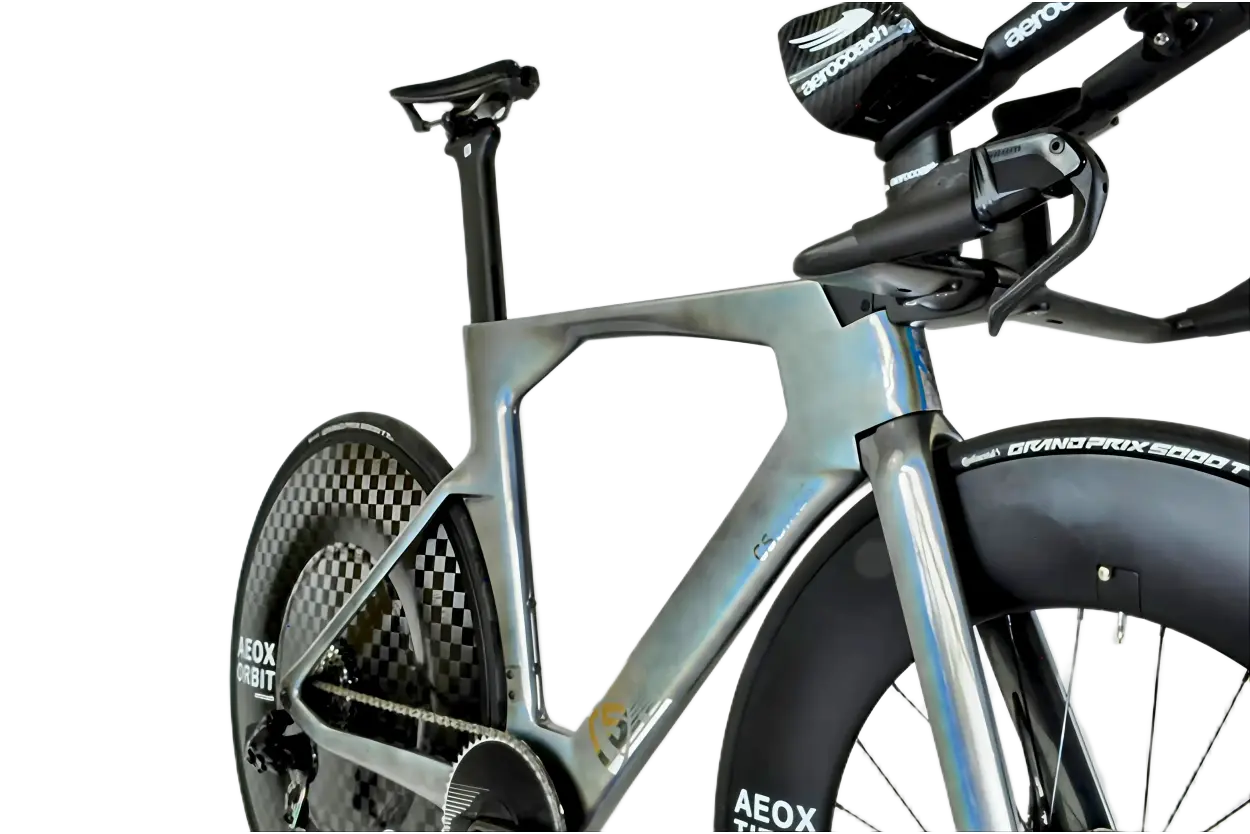 CSBikes Time Trial Rennrad: TT14 CSBikes Time Trial Rennrad: TT14