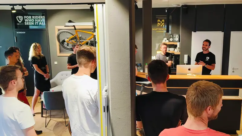 CSBikes stellt Workshop-Reihe für Radfahrerinnen und Radfahrer vor