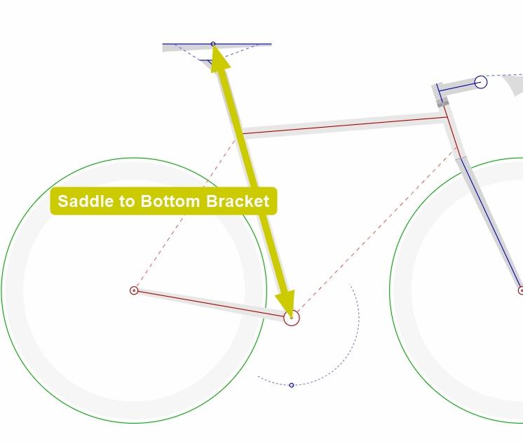 CS|Cycling-Sport Bike Saddle Height