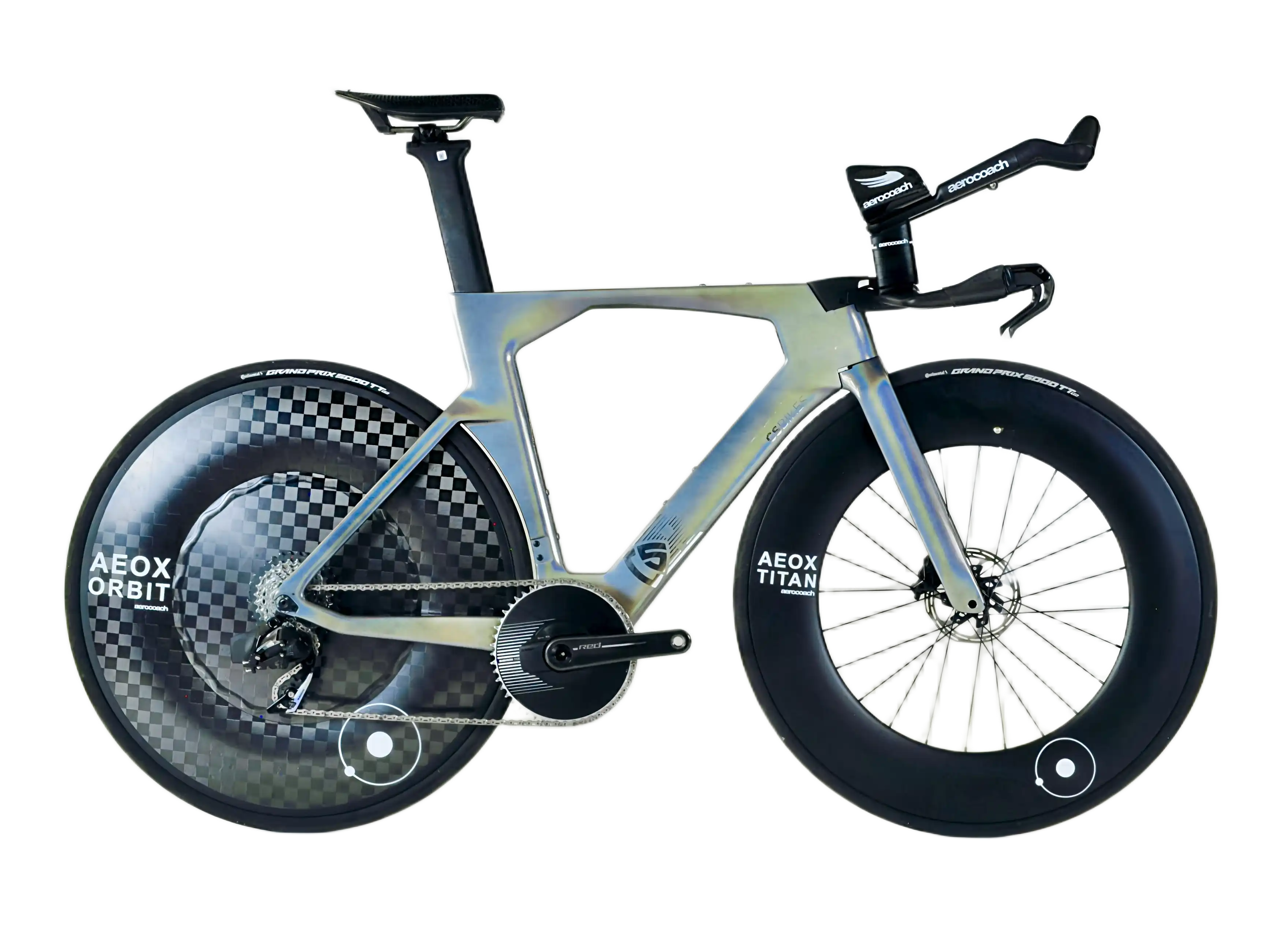 Time Trial Road Bike: TT14 - Maximum Aerodynamics | CSBikes