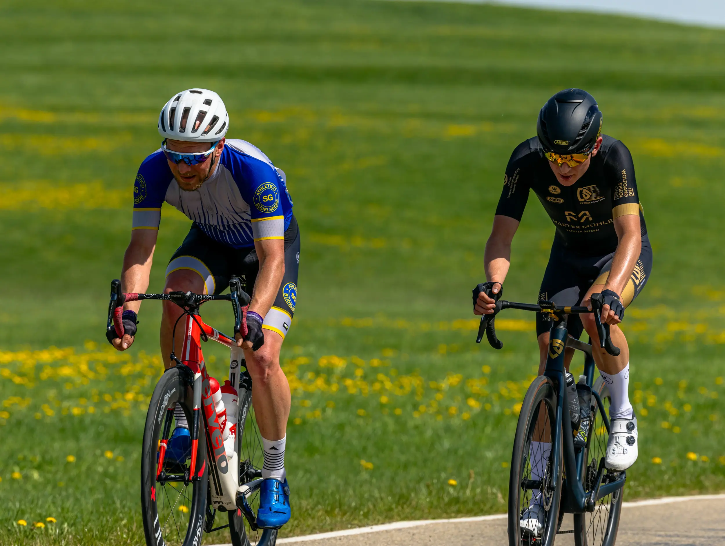 CS ROADteam: Doppelsieg für das CSBIKES RoadTeam